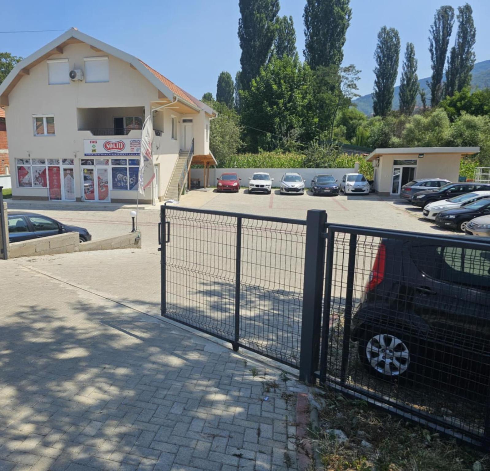 East Gate Apartments Kriva Palanka Zewnętrze zdjęcie